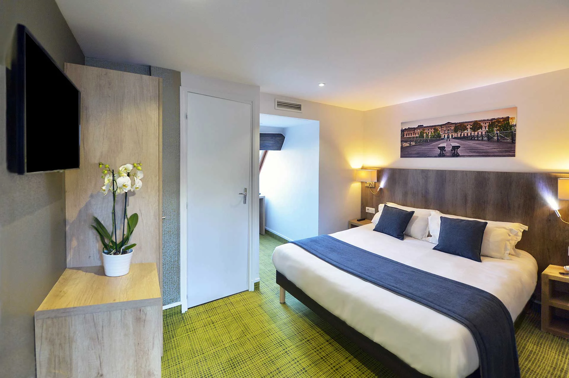 Chambres Supérieure Double - Hôtel Eugénie | Boutique hôtel 3* Paris