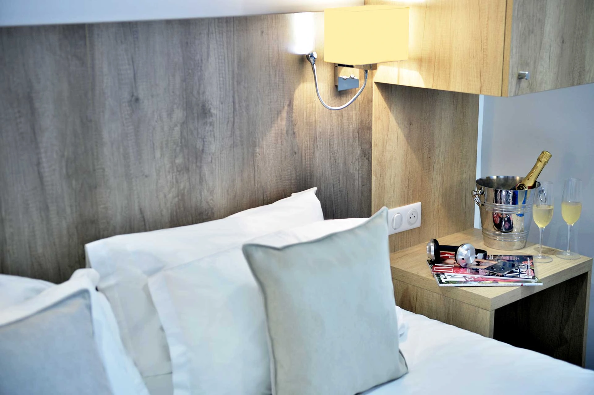 Chambres Standard Double - Hôtel Eugénie | Boutique hôtel 3* Paris