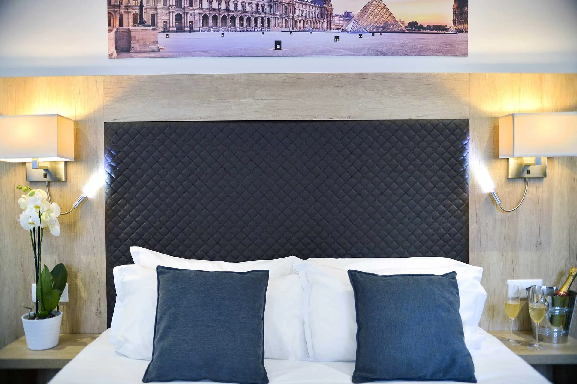 Chambres Supérieure Triple - Hôtel Eugénie | Boutique hôtel 3* Paris