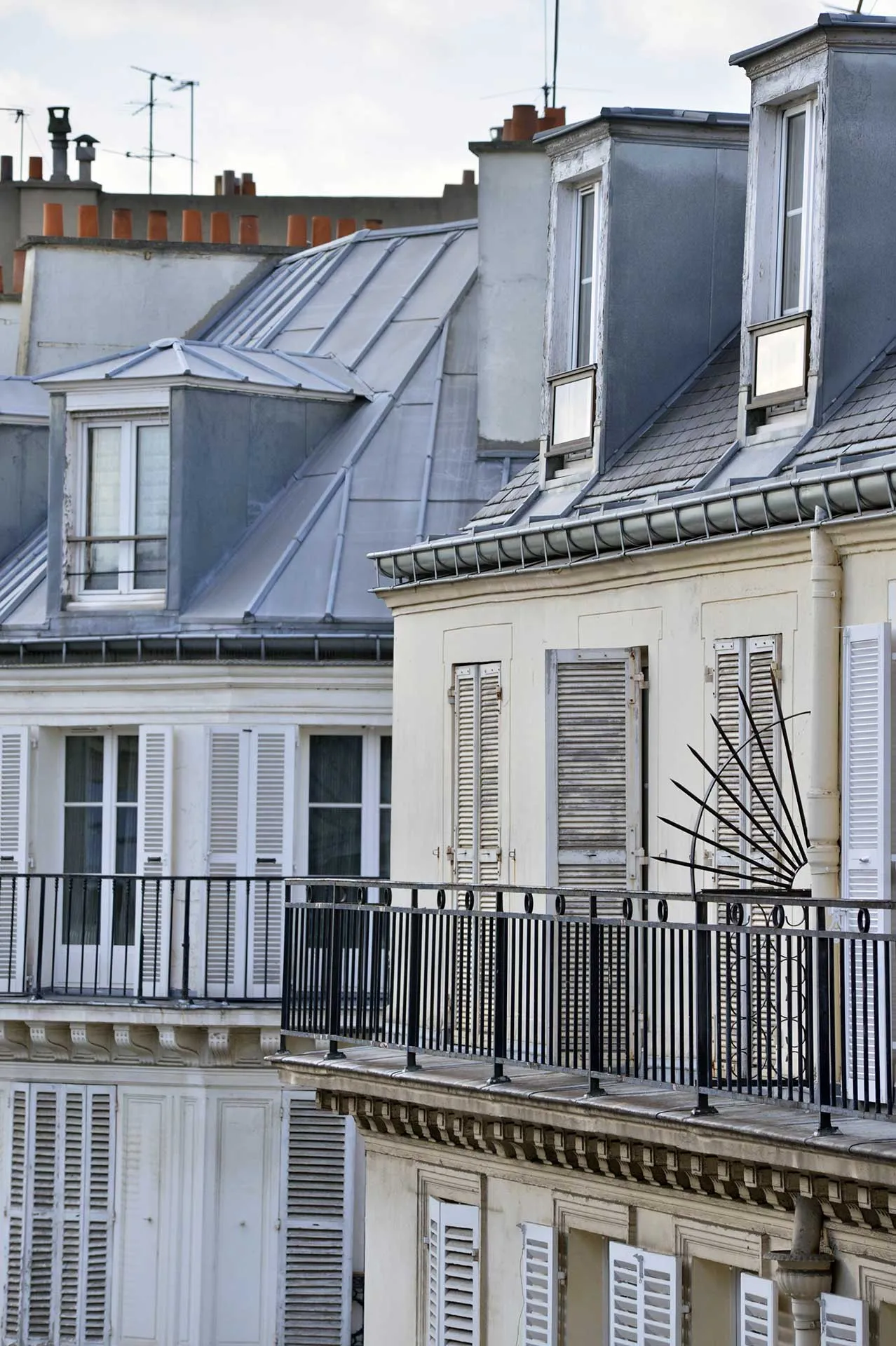 Hôtel Eugénie — Toit