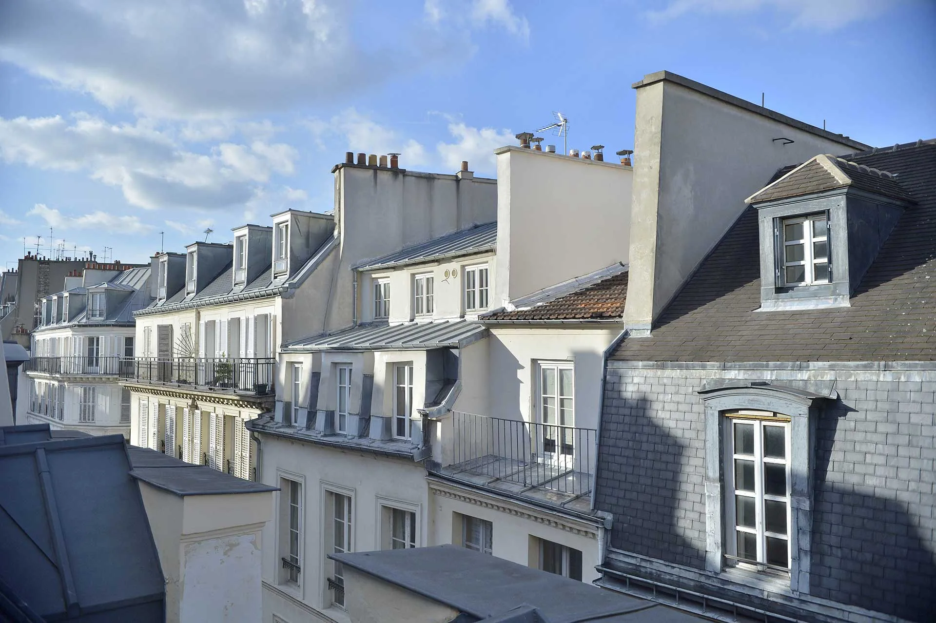 Hôtel Eugénie — Toit 3