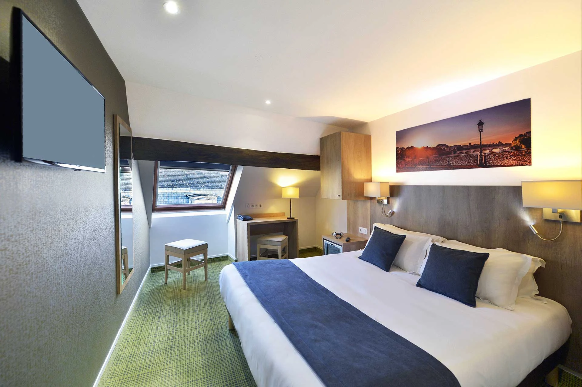 Chambres Supérieure Double - Hôtel Eugénie | Boutique hôtel 3* Paris