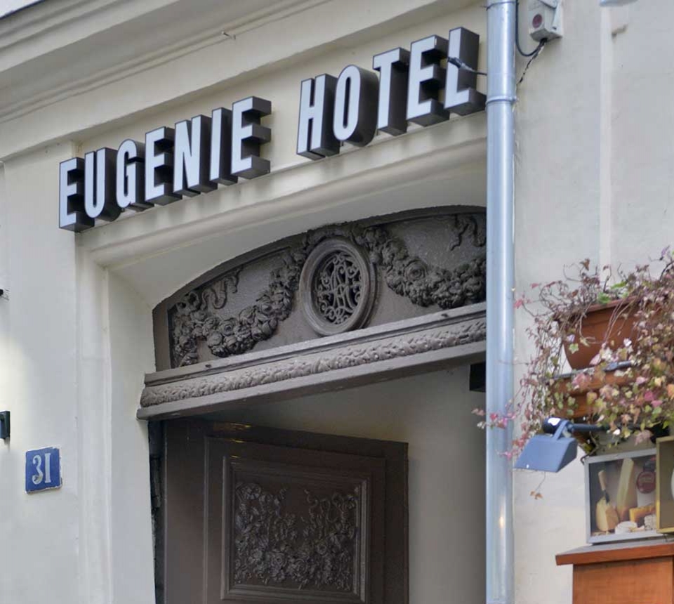 Contact & Accès Hôtel Eugénie Boutique hôtel 3* Paris